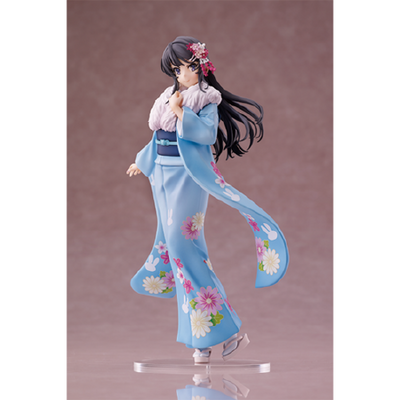 Rascal Does Not Dream of Bunny Girl Senpai - Sakurajima Mai - 1/7 - Kimono Ver. (Aniplex, Wing) [Shop Exclusive]ㅤ – Wing – ActionFigureBrasil — detalhe do produto