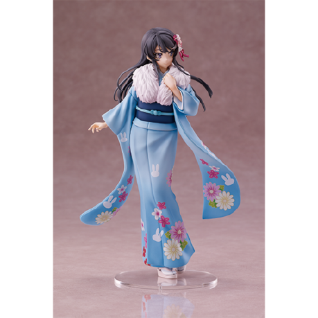 Rascal Does Not Dream of Bunny Girl Senpai - Sakurajima Mai - 1/7 - Kimono Ver. (Aniplex, Wing) [Shop Exclusive]ㅤ – Wing – ActionFigureBrasil