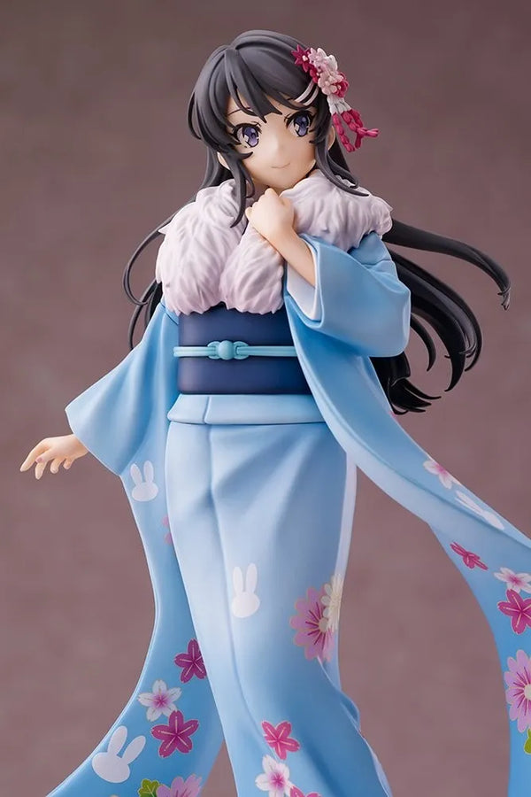 Rascal Does Not Dream of Bunny Girl Senpai - Sakurajima Mai - 1/7 - Kimono Ver. (Aniplex, Wing) [Shop Exclusive]ㅤ – Wing – ActionFigureBrasil