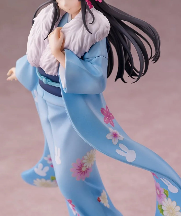 Rascal Does Not Dream of Bunny Girl Senpai - Sakurajima Mai - 1/7 - Kimono Ver. (Aniplex, Wing) [Shop Exclusive]ㅤ – Wing – ActionFigureBrasil