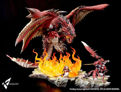 Rathalos: The Fiery Bundle – Kinetiquettes – ActionFigure Brasil — ângulo diferente