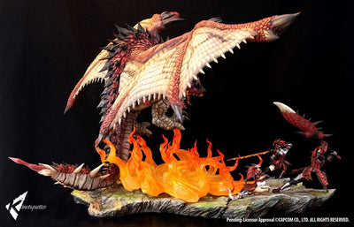 Rathalos: The Fiery Bundle – Kinetiquettes – ActionFigure Brasil — detalhe do produto