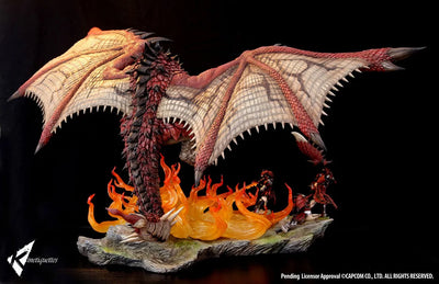 Rathalos: The Fiery Bundle – Kinetiquettes – ActionFigure Brasil — close