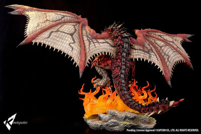 Rathalos: The Fiery Bundle – Kinetiquettes – ActionFigure Brasil — embalagem