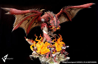 Rathalos: The Fiery Bundle – Kinetiquettes – ActionFigure Brasil — acessórios