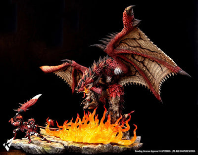 Rathalos: The Fiery Bundle – Kinetiquettes – ActionFigure Brasil — detalhe do produto