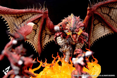 Rathalos: The Fiery Bundle – Kinetiquettes – ActionFigure Brasil — embalagem