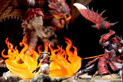 Rathalos: The Fiery Bundle – Kinetiquettes – ActionFigure Brasil — acessórios