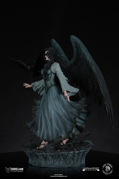 Raven - LIMITED EDITION: 200 – Dream Figures – ActionFigure Brasil — iluminação de estúdio