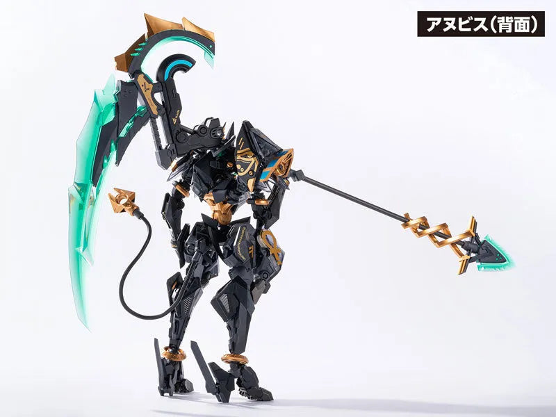 RB-12ah - ANUBIS & HORUS - Transformation Package (Wave)ㅤ – Wave – ActionFigureBrasil