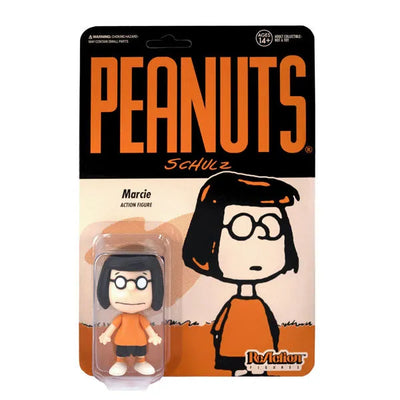 Re Action 3.75 Inch, Action Figure "Peanuts" Series 2 Marcieㅤ – Super7 – ActionFigureBrasil