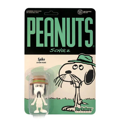 Re Action 3.75 Inch, Action Figure "Peanuts" Series 2 Spikeㅤ – Super7 – ActionFigureBrasil