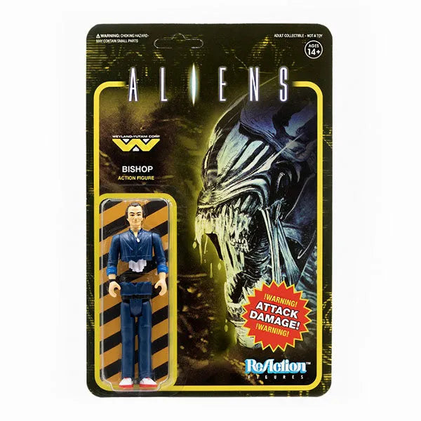 Re Action / Aliens: Bishopㅤ – Super7 – ActionFigureBrasil
