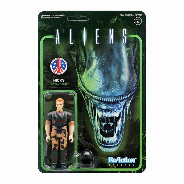 Re Action / Aliens: Dwayne Hicksㅤ – Super7 – ActionFigureBrasil