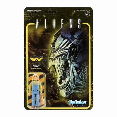 Re Action / Aliens: Newt Rebecca Jordanㅤ – Super7 – ActionFigureBrasil