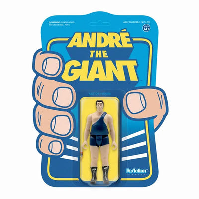 Re Action / Andre the Giant One-shoulder verㅤ – Super7 – ActionFigureBrasil — ângulo diferente