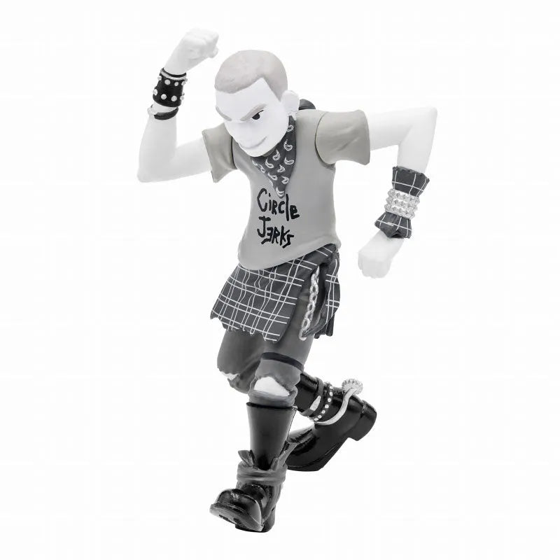 Re Action / CIRCLE JERKS: Skank Man (Gray Scale Ver.)ㅤ – Super7 – ActionFigureBrasil