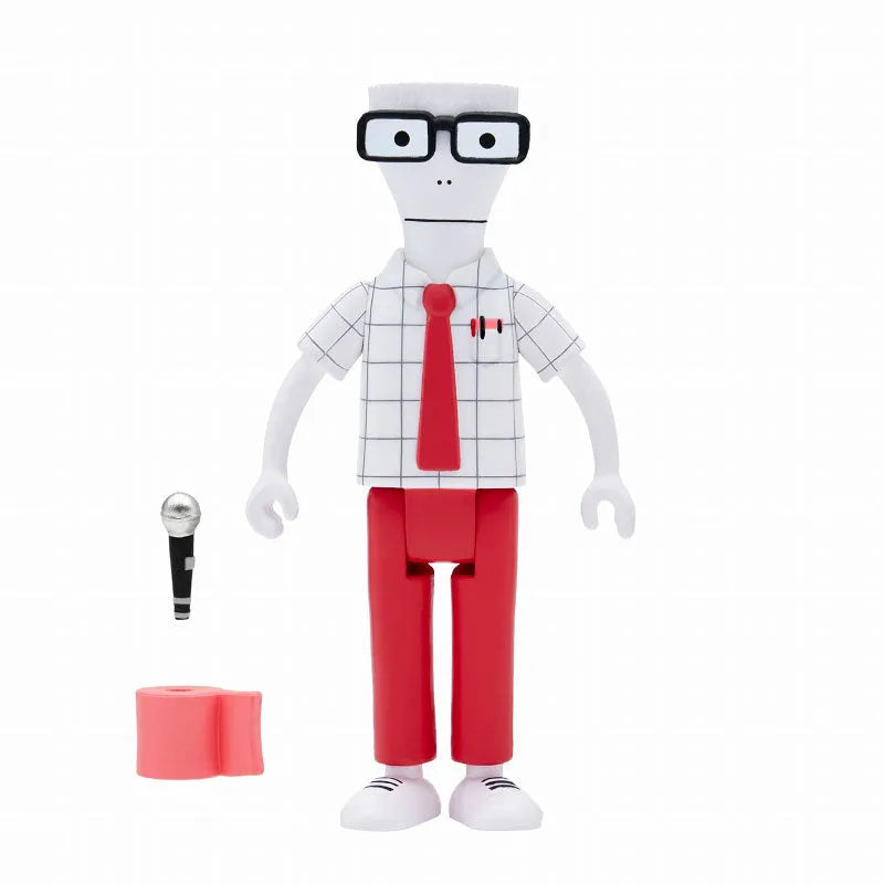 Re Action / Descendents Milo Aukerman (ENJOY Ver.)ㅤ – Super7 – ActionFigureBrasil