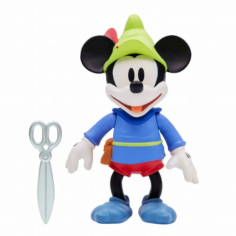 Re Action / Disney Vintage Collection: Mickey Mouse (Brave Little Tailor Ver.)ㅤ – Super7 – ActionFigureBrasil