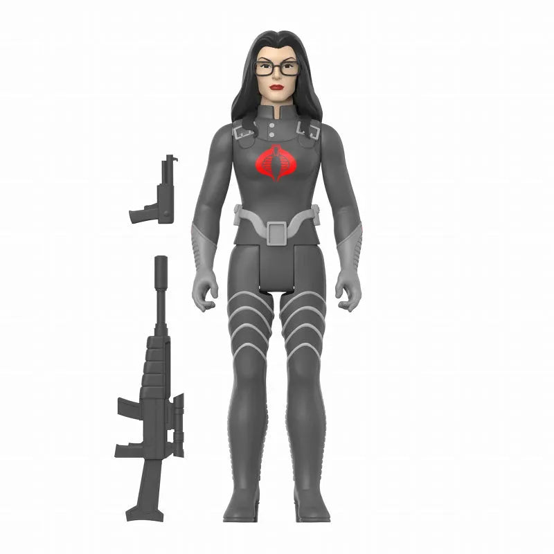 Re Action / G.I. Joe WAVE 3: Baroness ver.2ㅤ – Super7 – ActionFigureBrasil