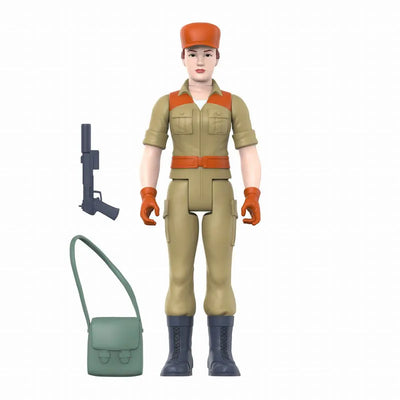 Re Action / G.I. Joe WAVE 3: Female Combat Engineer Bun Hairstyle ver.Aㅤ – Super7 – ActionFigureBrasil