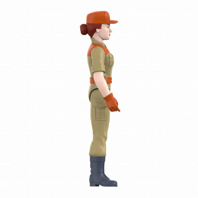 Re Action / G.I. Joe WAVE 3: Female Combat Engineer Bun Hairstyle ver.Aㅤ – Super7 – ActionFigureBrasil — ângulo diferente