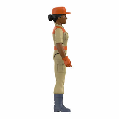 Re Action / G.I. Joe WAVE 3: Female Combat Engineer Bun Hairstyle ver.Cㅤ – Super7 – ActionFigureBrasil — ângulo diferente