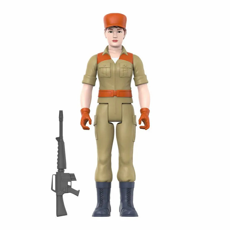 Re Action / G.I. Joe WAVE 3: Female Combat Engineer Ponytail ver.Aㅤ – Super7 – ActionFigureBrasil
