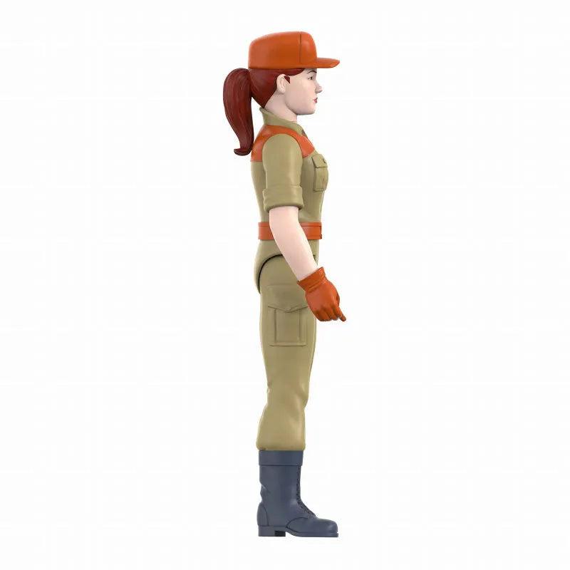 Re Action / G.I. Joe WAVE 3: Female Combat Engineer Ponytail ver.Aㅤ – Super7 – ActionFigureBrasil