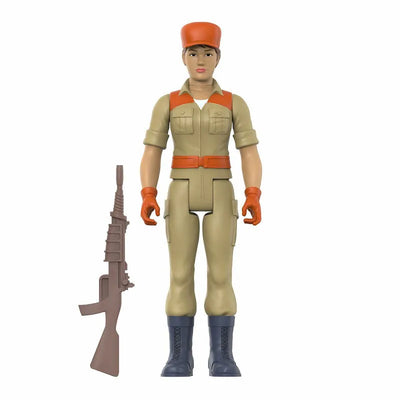 Re Action / G.I. Joe WAVE 3: Female Combat Engineer Ponytail ver.Bㅤ – Super7 – ActionFigureBrasil