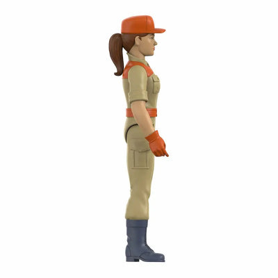 Re Action / G.I. Joe WAVE 3: Female Combat Engineer Ponytail ver.Bㅤ – Super7 – ActionFigureBrasil — ângulo diferente