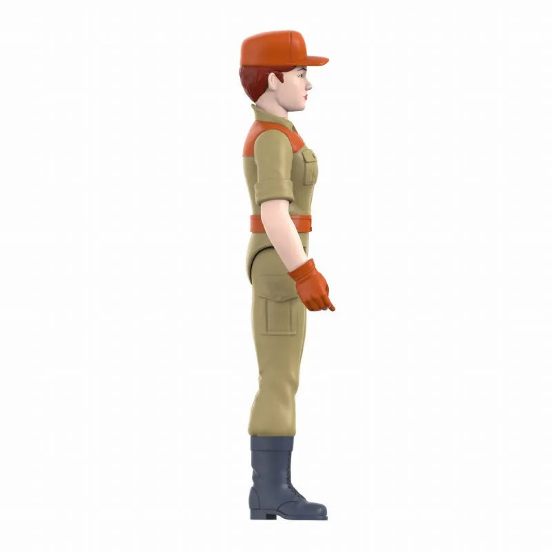 Re Action / G.I. Joe WAVE 3: Female Combat Engineer Short Hair ver.Aㅤ – Super7 – ActionFigureBrasil