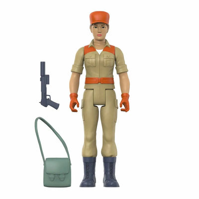 Re Action / G.I. Joe WAVE 3: Female Combat Engineer Short Hair ver.Bㅤ – Super7 – ActionFigureBrasil