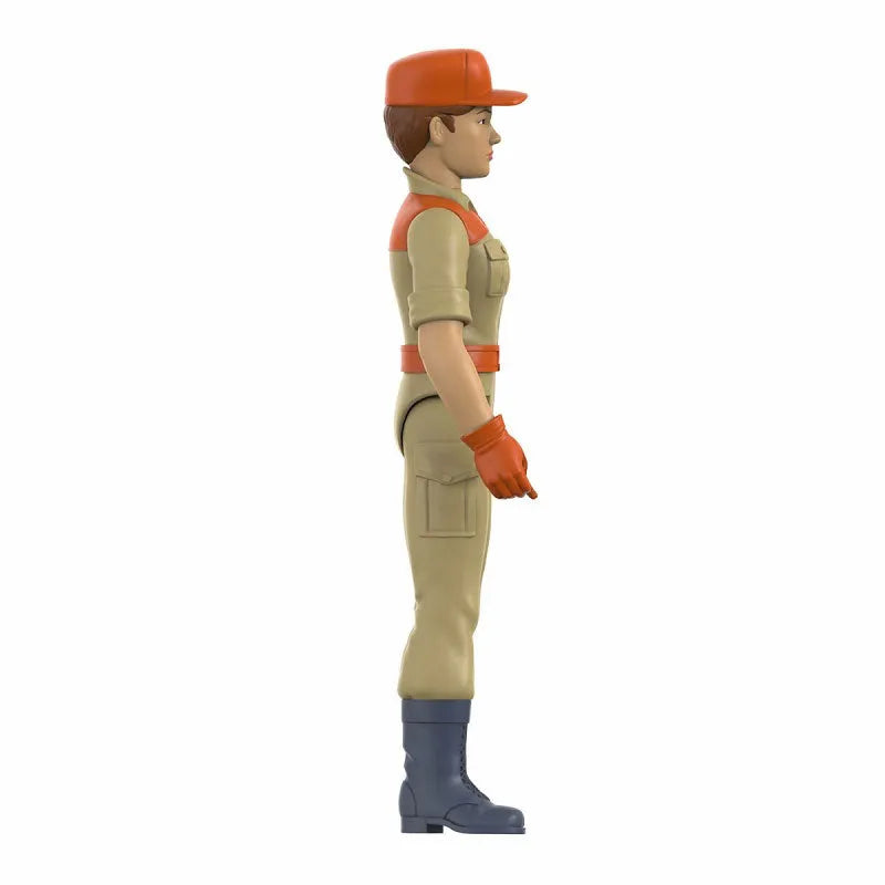 Re Action / G.I. Joe WAVE 3: Female Combat Engineer Short Hair ver.Bㅤ – Super7 – ActionFigureBrasil