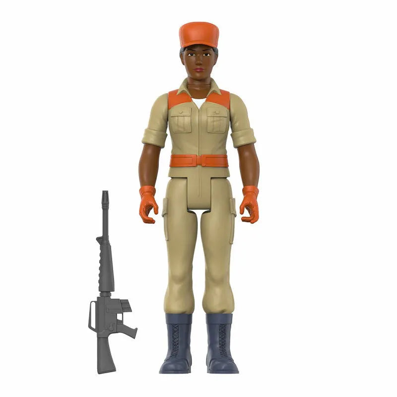 Re Action / G.I. Joe WAVE 3: Female Combat Engineer Short Hair ver.Cㅤ – Super7 – ActionFigureBrasil