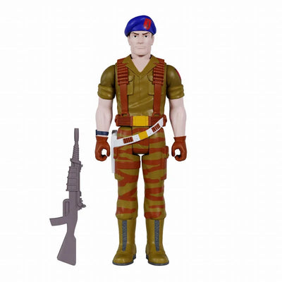 Re Action / G.I. Joe WAVE 3: Flintㅤ – Super7 – ActionFigureBrasil
