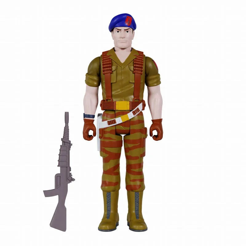 Re Action / G.I. Joe WAVE 3: Flintㅤ – Super7 – ActionFigureBrasil