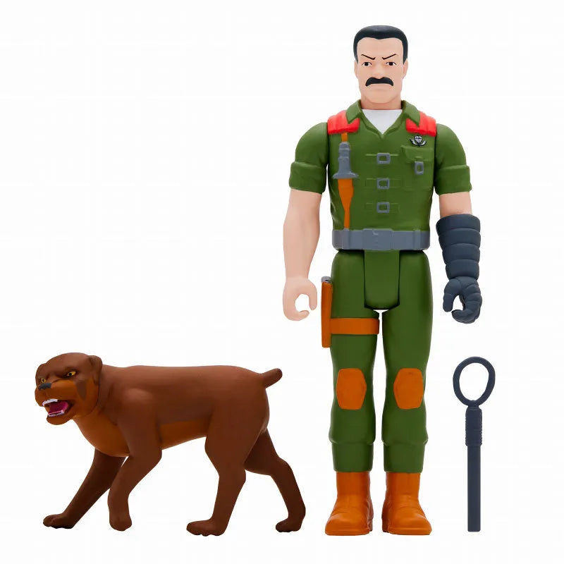 Re Action / G.I. Joe WAVE 3: Mutt (PSA Ver.)ㅤ – Super7 – ActionFigureBrasil