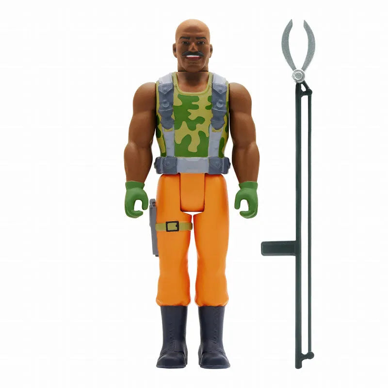 Re Action / G.I. Joe WAVE 3: Roadblock (PSA Ver.)ㅤ – Super7 – ActionFigureBrasil