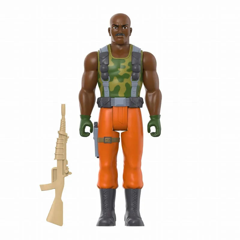 Re Action / G.I. Joe WAVE 3: Roadblockㅤ – Super7 – ActionFigureBrasil