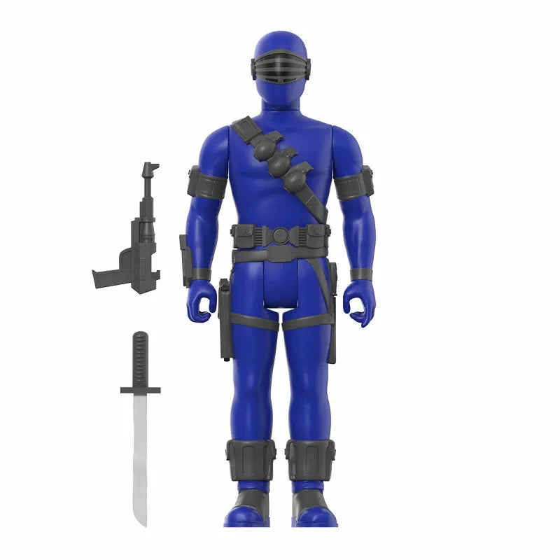 Re Action / G.I. Joe WAVE 3: Snake Eyes ver.2ㅤ – Super7 – ActionFigureBrasil