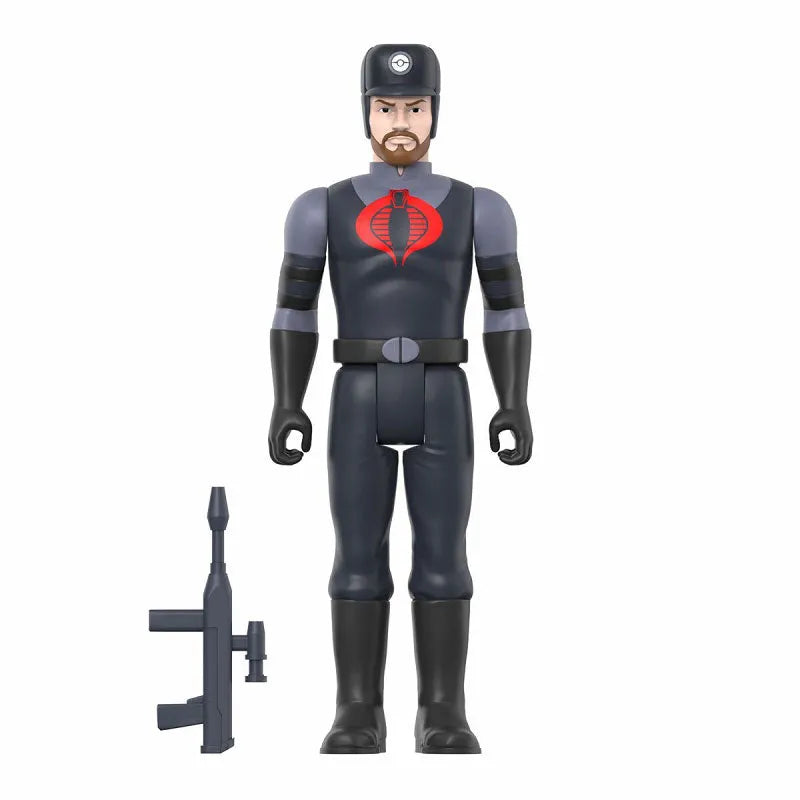 Re Action / G.I. Joe WAVE 3: Snakeling Cobra Recruit Beard ver.Aㅤ – Super7 – ActionFigureBrasil