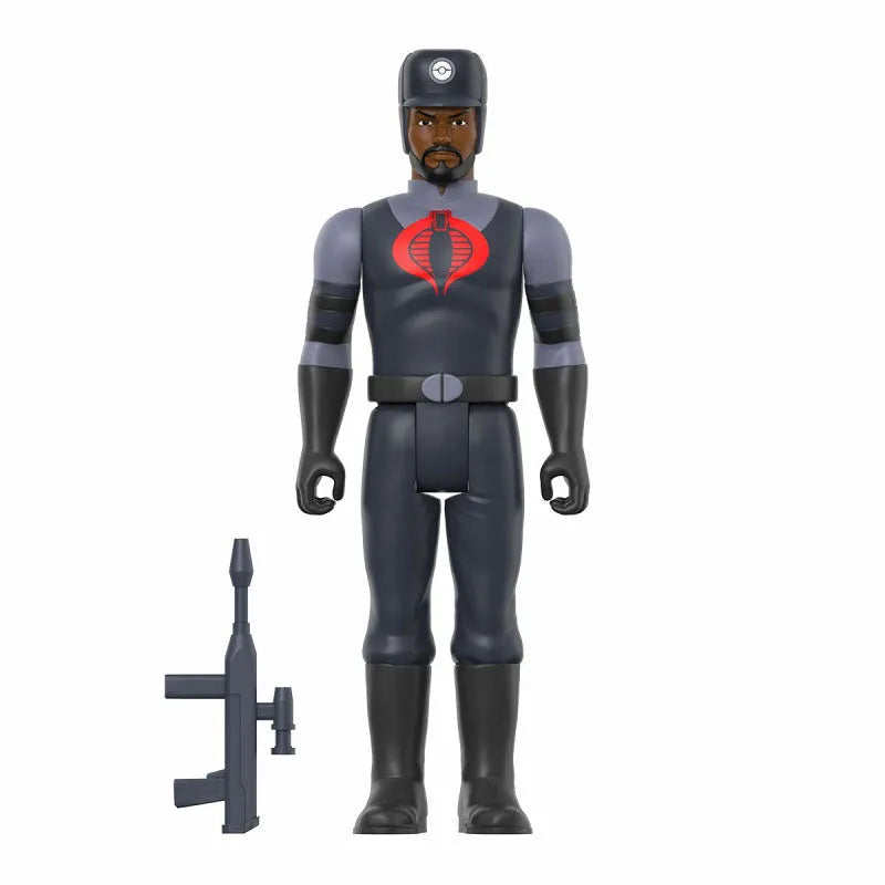 Re Action / G.I. Joe WAVE 3: Snakeling Cobra Recruit Beard ver.Cㅤ – Super7 – ActionFigureBrasil
