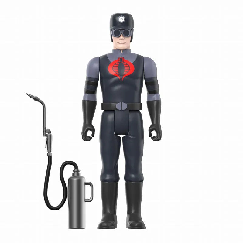 Re Action / G.I. Joe WAVE 3: Snakeling Cobra Recruit Clean Shaved ver.Aㅤ – Super7 – ActionFigureBrasil