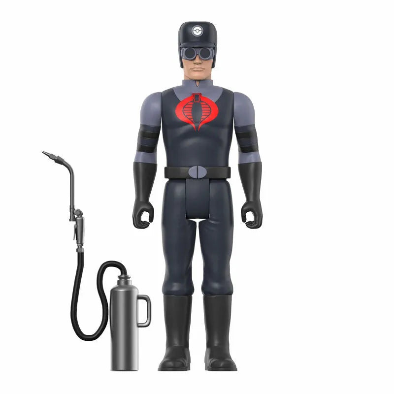 Re Action / G.I. Joe WAVE 3: Snakeling Cobra Recruit Clean Shaved ver.Bㅤ – Super7 – ActionFigureBrasil