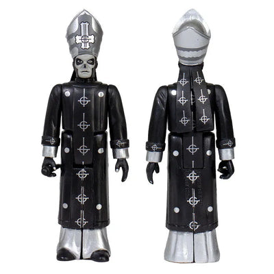 Re Action / GHOST: Papa Emeritus III (Black Series)ㅤ – Super7 – ActionFigureBrasil