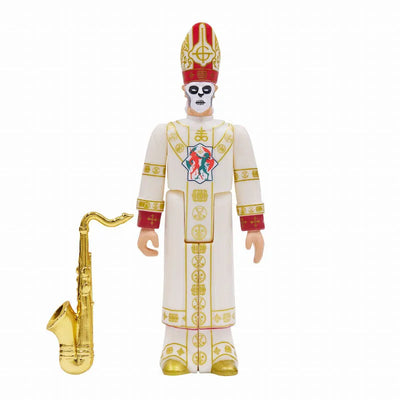 Re Action / GHOST: Papa Emeritus Nihilㅤ – Super7 – ActionFigureBrasil