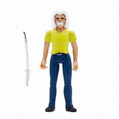 Re Action / IRON MAIDEN: Eddie the Head (Heavy Metal Army Ver.)ㅤ – Super7 – ActionFigureBrasil