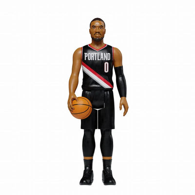 Re Action / NBA wave 4: Damian Lillard (Portland Trail Blazers)ㅤ – Super7 – ActionFigureBrasil