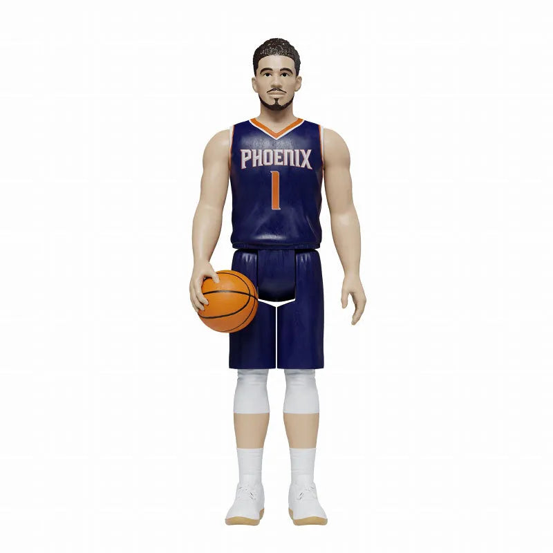 Re Action / NBA wave 4: Devin Booker (Phoenix Suns)ㅤ – Super7 – ActionFigureBrasil
